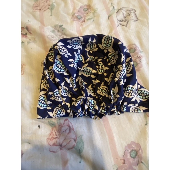 DK scrubs Turtle Print O/S Drawstring Adjustable hat - Picture 2 of 3